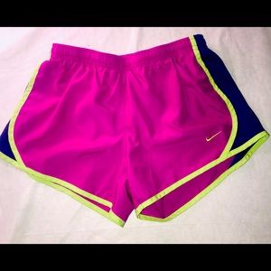 Nike running shorts